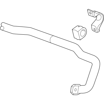 Chevrolet Blazer EV Sway Bar Kit - 84739114