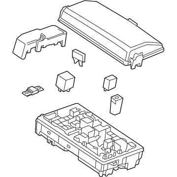 GM 23484563 Block Assembly, Front Compartment Fuse