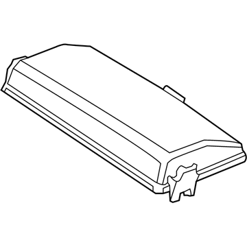 GM 23505329 Cover, Front Compartment Fuse Block