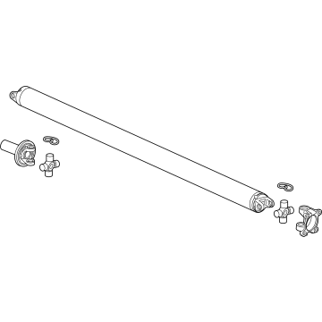 2020 Chevrolet Silverado Drive Shaft - 84922959