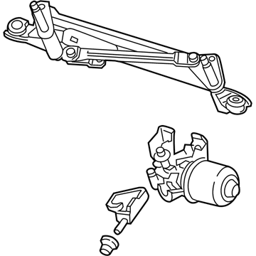 GM 42333713 Module Assembly, Windshield Wiper System