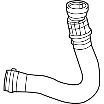 2016 Buick Cascada Cooling Hose - 13470307