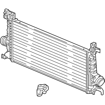 GM 13393988 Cooler,Charging Air