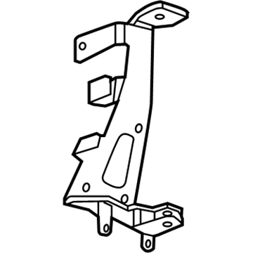 GM 23462738 Bracket Assembly, Trans Fluid Auxiliary Cooler