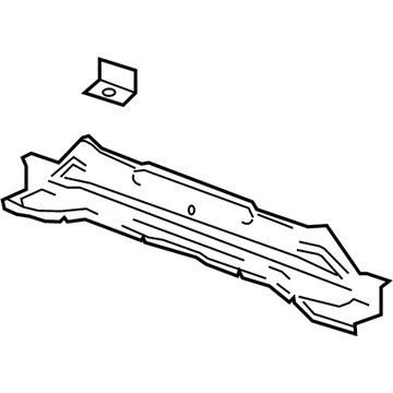 GM 89022974 Bar Asm,Floor Panel #4 Cr