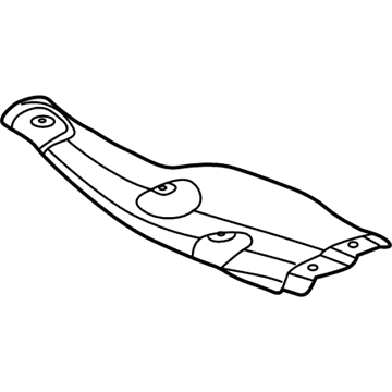 GM 15932097 Shield, Catalytic Converter Upper Heat