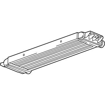 2017 Chevrolet Camaro Engine Oil Cooler - 84059823