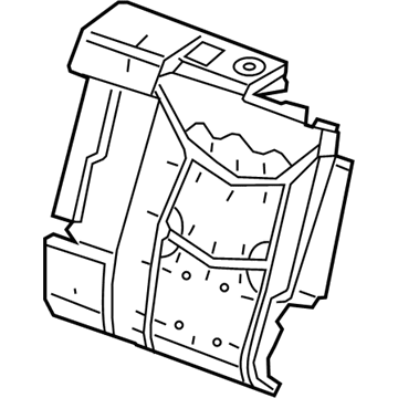 GM 84719848 Pad Assembly, R/Seat Bk