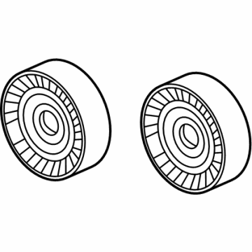 GM 12670964 PULLEY ASM-BELT IDLER