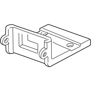 GM 16514250 Bracket,Front Fog Lamp