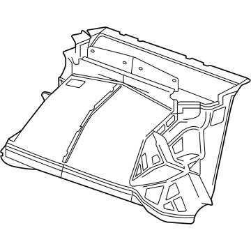 GM 84714865 Baffle, Rad Air Frt Lwr