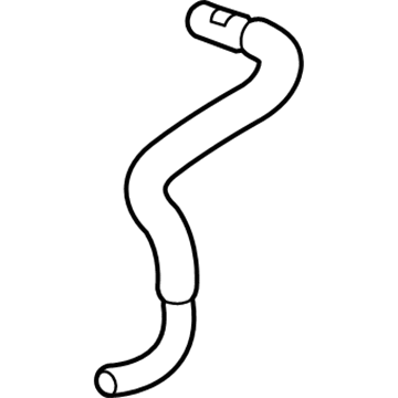 2016 Chevrolet Spark EV Cooling Hose - 95281141