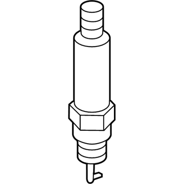 2017 Buick Envision Spark Plug - 12681659