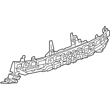 GM 84667437 Absorber, Rear Bpr Fascia Engy