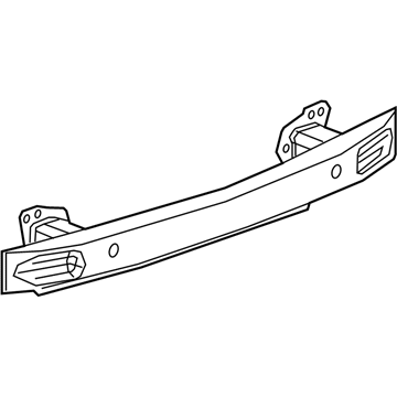 GM 84149485 Bar Assembly, Rear Bumper Imp