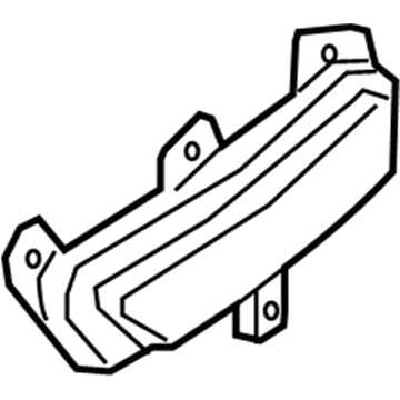 GM 22855658 Lamp Assembly, Rear Fascia Auxiliary Signal