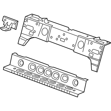 GM 23160431 Panel Assembly, Rear Seat Back Body