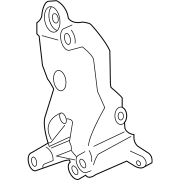 2009 Pontiac G8 Alternator Bracket - 92068767