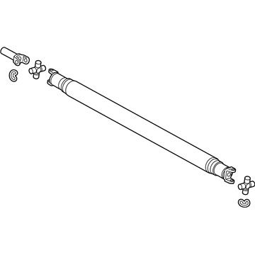 2017 Chevrolet Suburban Drive Shaft - 84202540