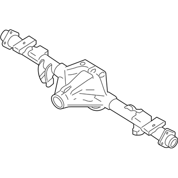 2015 Chevrolet Tahoe Axle Shaft - 23206170