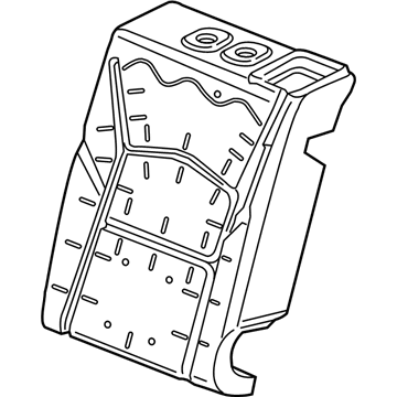 GM 84596812 Pad Assembly, R/Seat Bk