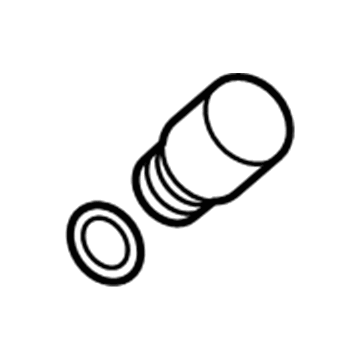 GM 12668614 Tube Assembly, Oil Filler