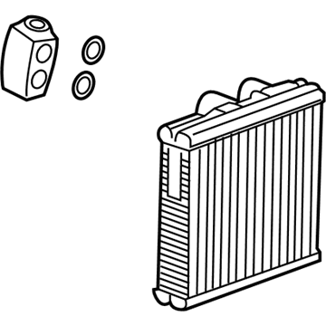 GM 84751078 Evaporator Assembly, A/C