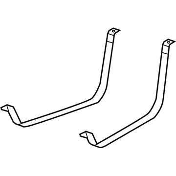 GM 22935112 Strap, Fuel Tank