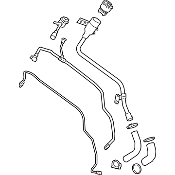 Buick LaCrosse Fuel Filler Hose - 84306037