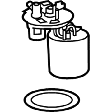 GM 84607647 Fuel Tank Fuel Pump Module Kit (W/O Fuel Level Sensor)