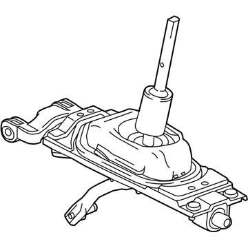 GM 24279884 Control Assembly, Manual Transmission (W/O Shift Knob & Boot