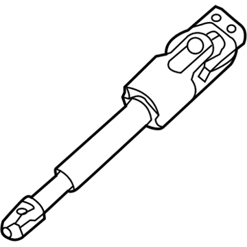 GM 84246534 Upper Intermediate Steering Shaft Assembly