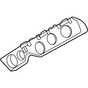 GM 42766414 GUIDE ASM-RR BPR FASCIA