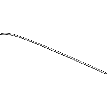 GM 84827997 Molding Assembly, Rf Pnl Jt Fin