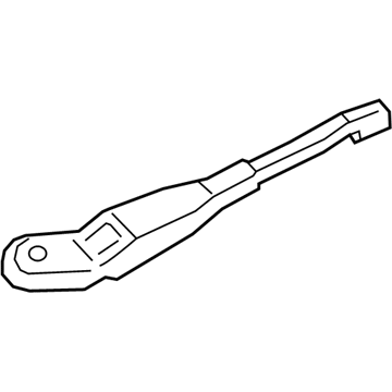 Cadillac XT4 Wiper Blade - 85113633