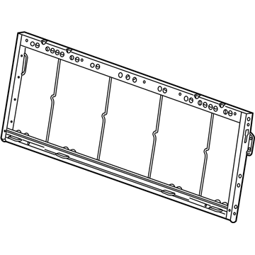 GM 22888921 Frame Assembly, Rear Seat Back