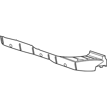 GM 22967345 Pad Assembly, Rear Seat Cushion