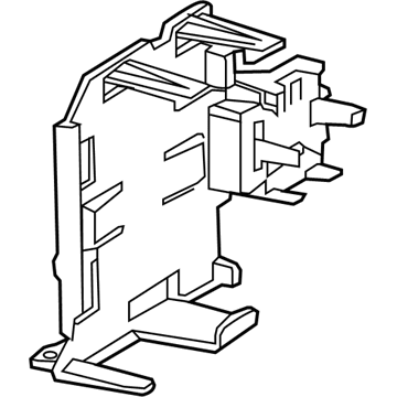 GM 23158331 Bracket Assembly, Radio