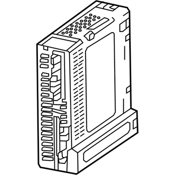 GM 85138665 Radio Assembly, Rcvr Eccn=5A992