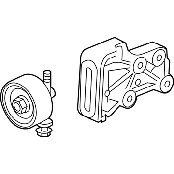 GM Alternator Bracket - 25196028