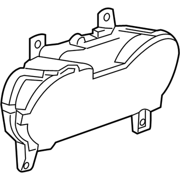 Chevrolet Impala Speedometer - 84582740