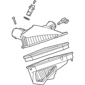 GM 23379135 Cleaner Assembly, Air