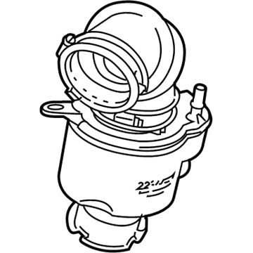 GM 22844630 Duct Assembly, Air Cleaner Outlet