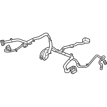 Chevrolet Corvette Fuel Pump Wiring Harness - 22782546