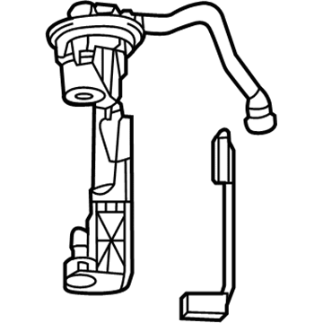 Chevrolet Corvette Fuel Tank Sending Unit - 84815638