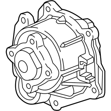 2019 Chevrolet Malibu Water Pump - 55582273