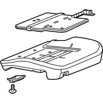 Chevrolet Monte Carlo Occupant Detection Sensor - 19329426