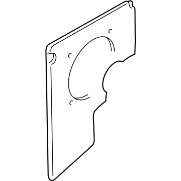 GM 30024178 Gasket,Radio Rear Speaker (RH)