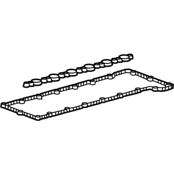 2022 Chevrolet Tahoe Valve Cover Gasket - 55502647