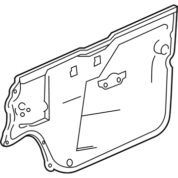 GM 25694267 DEFLECTOR